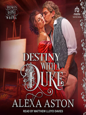 cover image of Destiny with a Duke